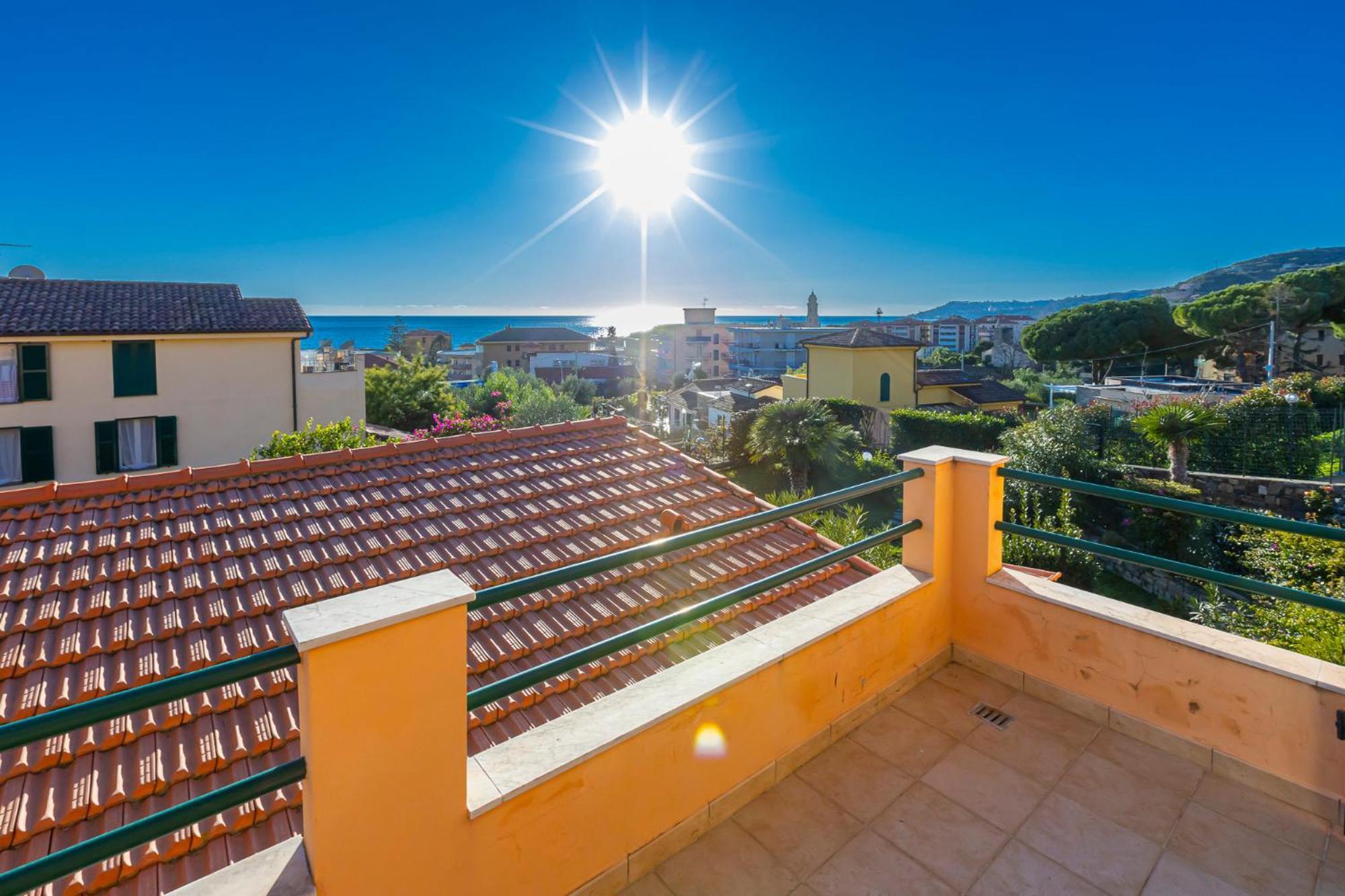 Apartamento La Casa Di Patrizia Santo Stefano al Mare Exterior foto