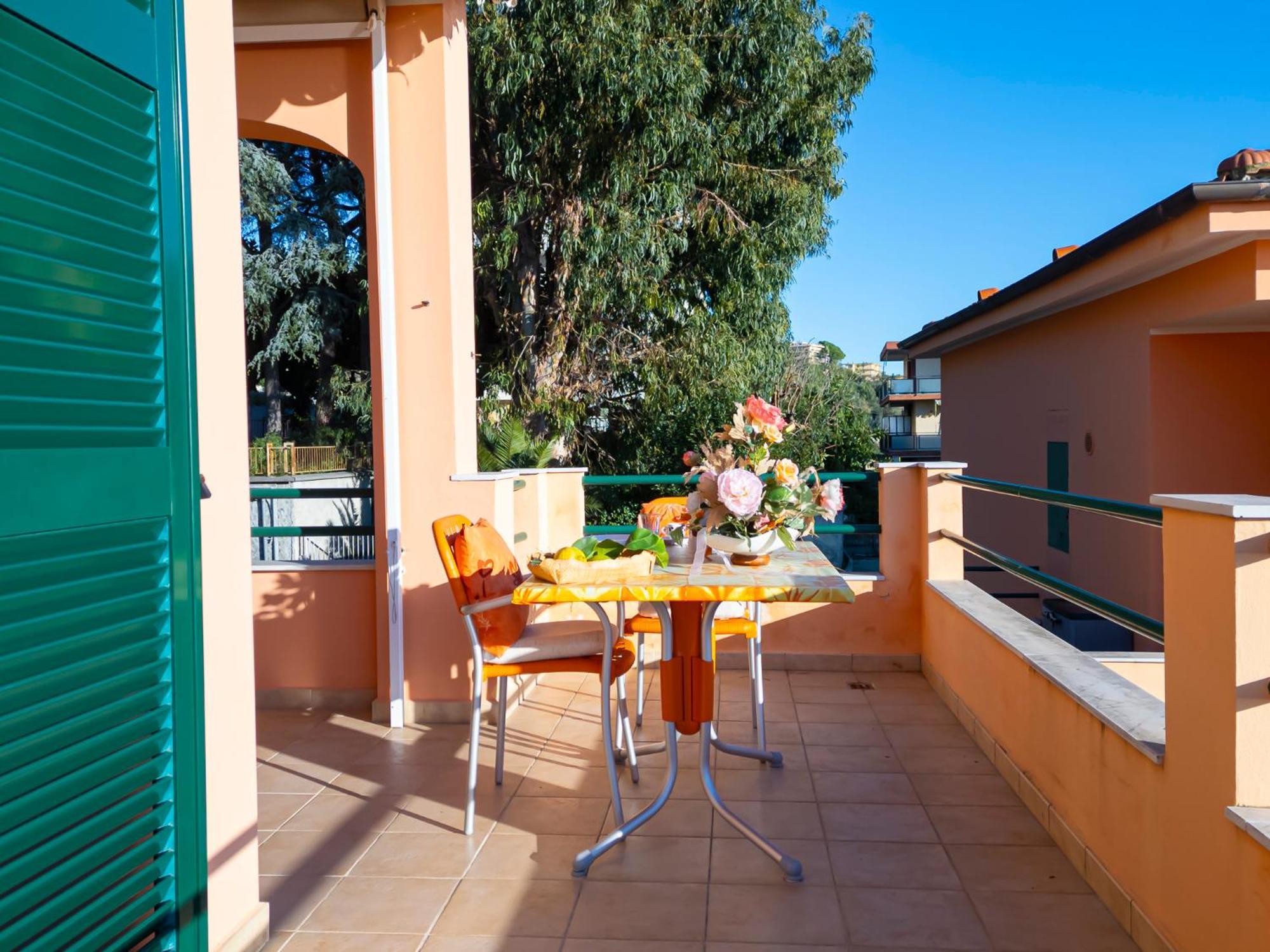 Apartamento La Casa Di Patrizia Santo Stefano al Mare Exterior foto