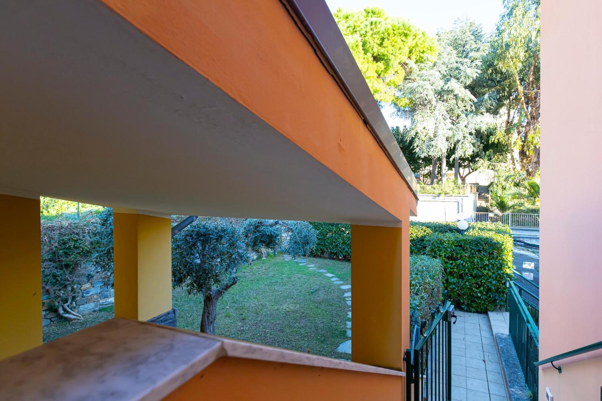 Apartamento La Casa Di Patrizia Santo Stefano al Mare Exterior foto
