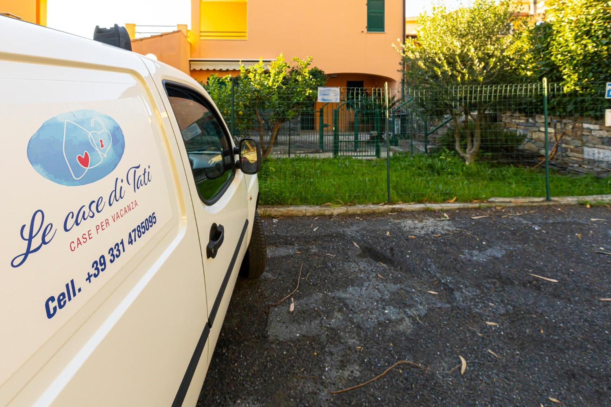 Apartamento La Casa Di Patrizia Santo Stefano al Mare Exterior foto