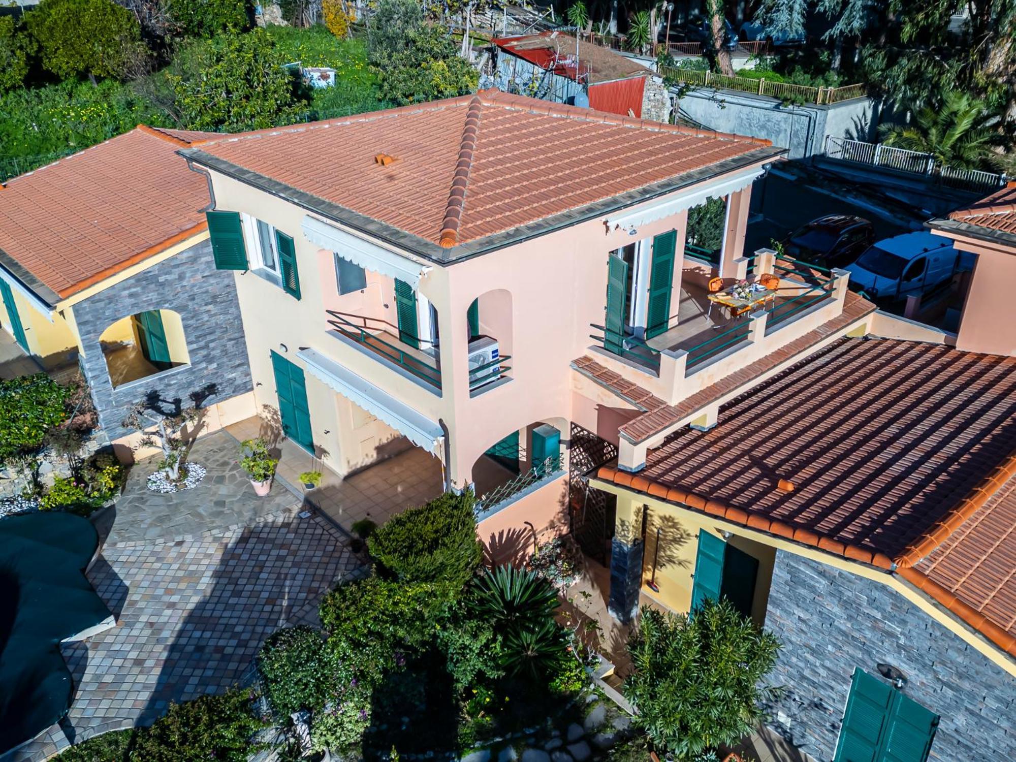 Apartamento La Casa Di Patrizia Santo Stefano al Mare Exterior foto