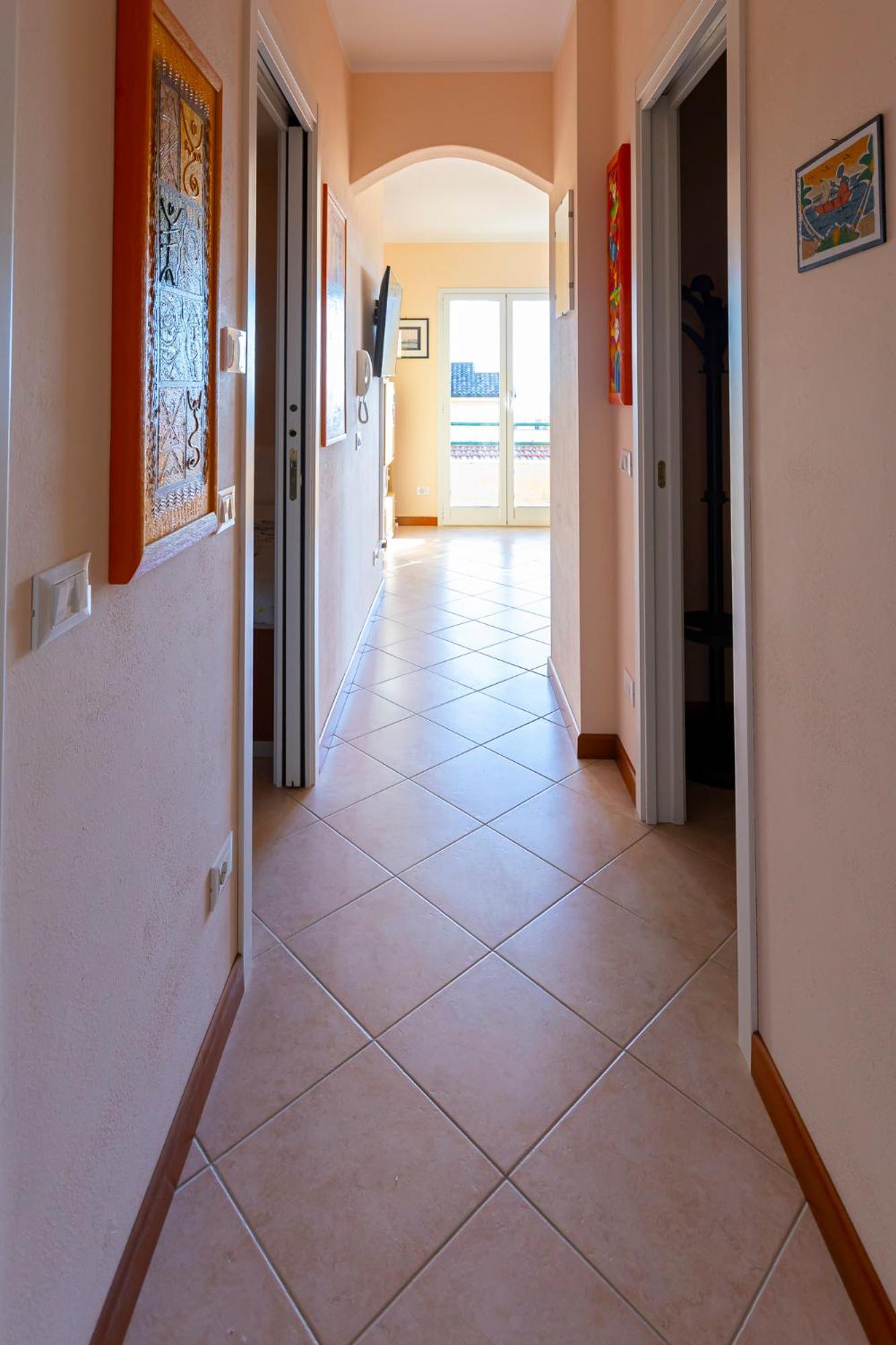 Apartamento La Casa Di Patrizia Santo Stefano al Mare Exterior foto
