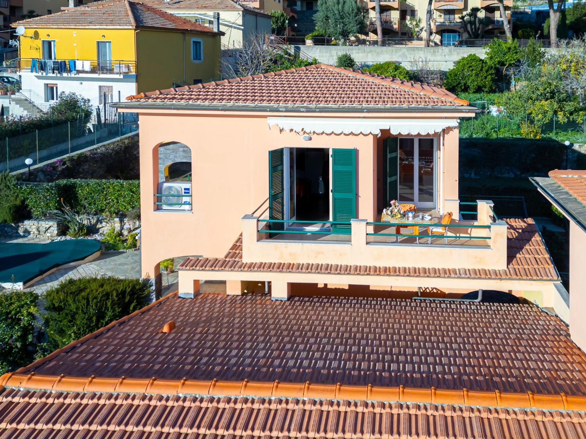 Apartamento La Casa Di Patrizia Santo Stefano al Mare Exterior foto