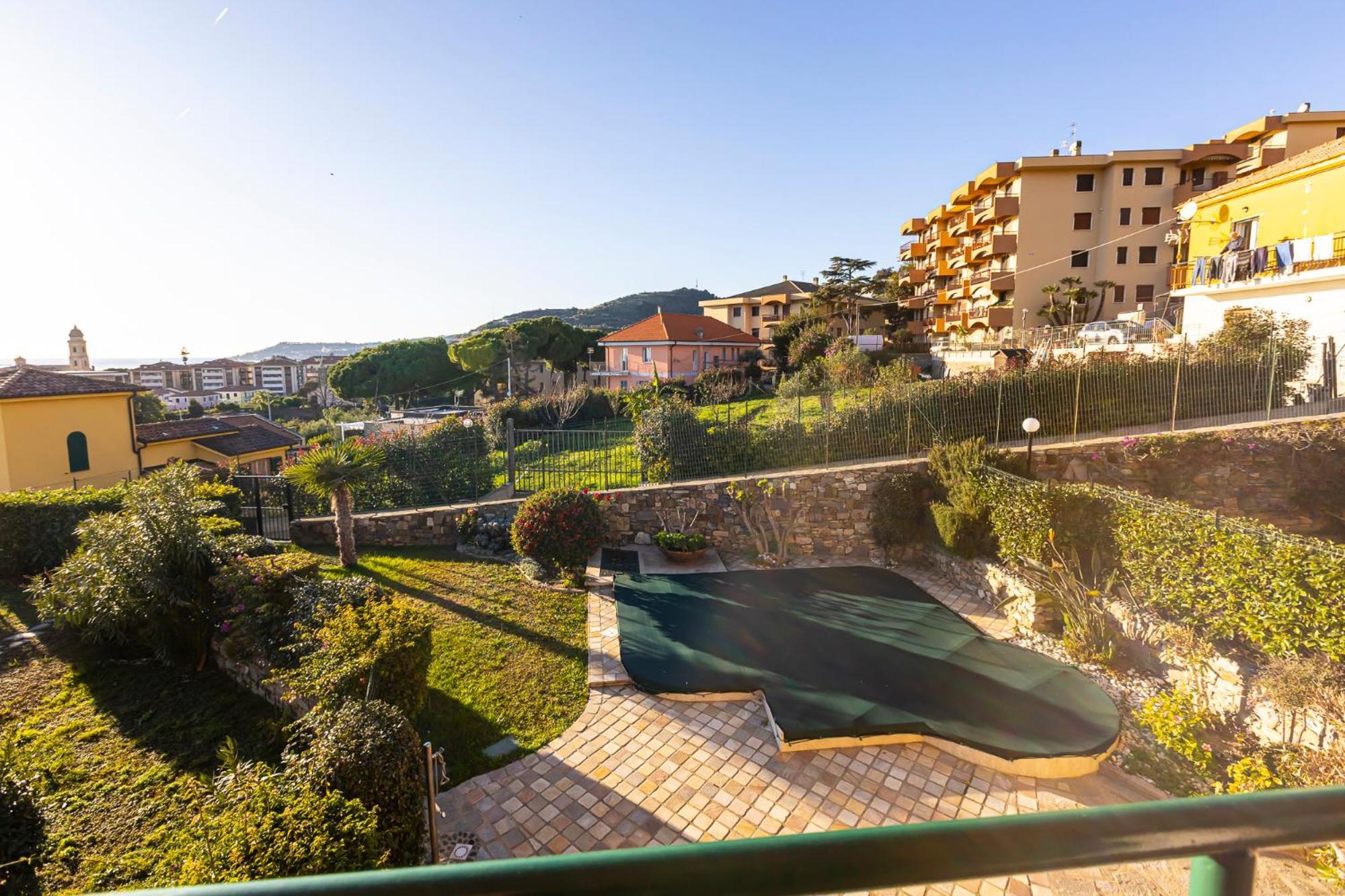 Apartamento La Casa Di Patrizia Santo Stefano al Mare Exterior foto