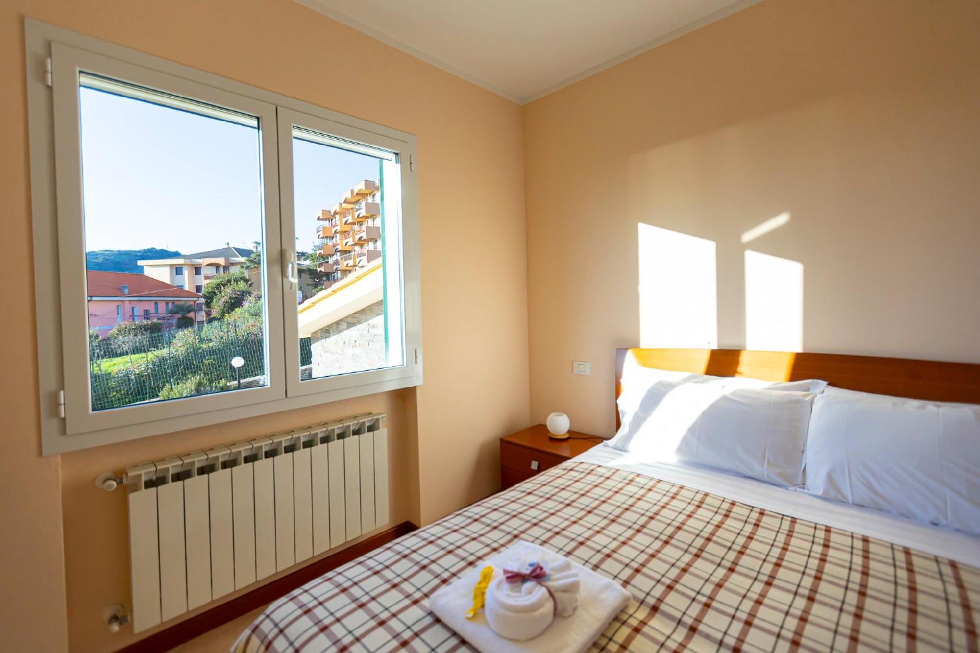 Apartamento La Casa Di Patrizia Santo Stefano al Mare Exterior foto