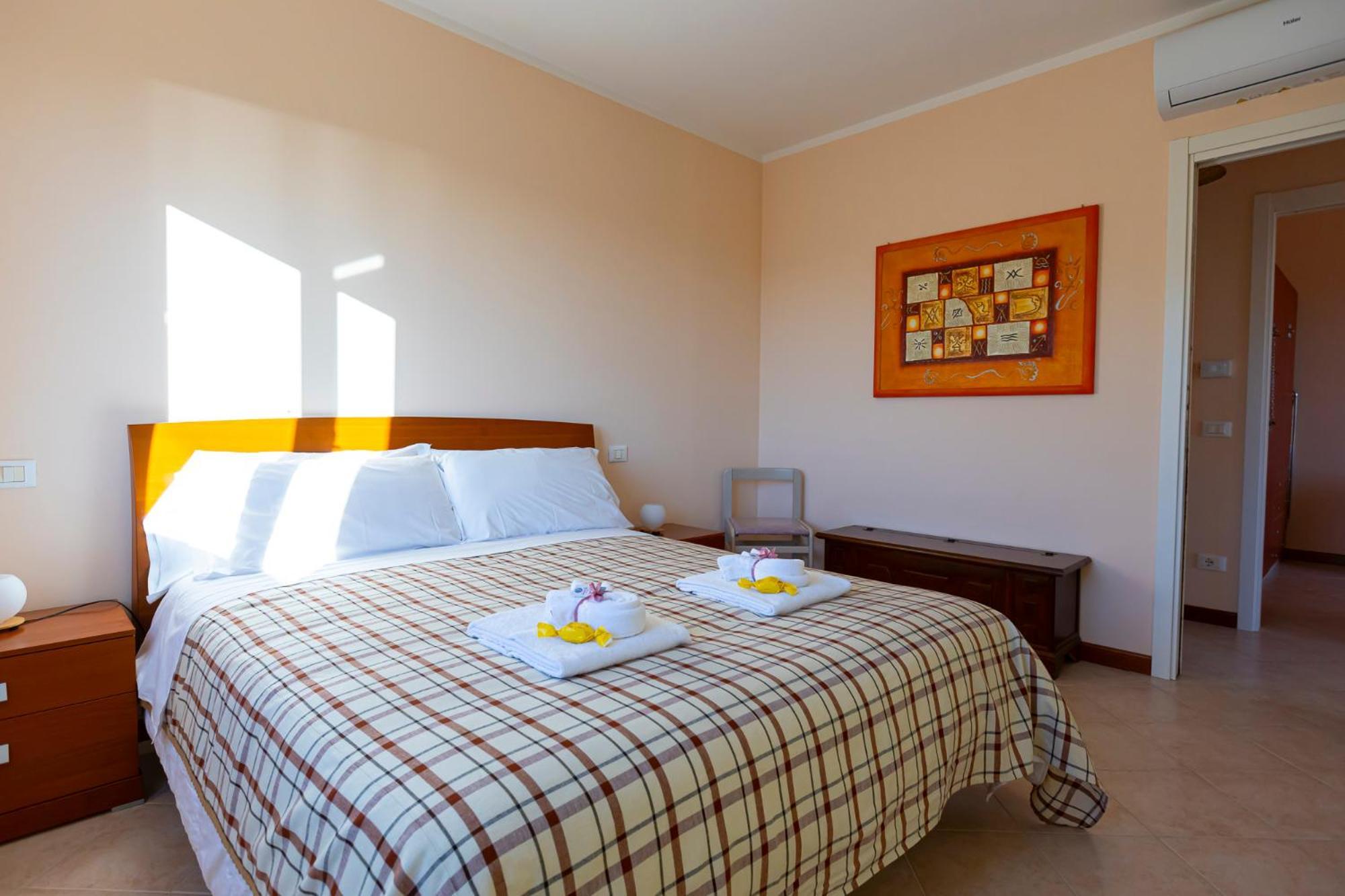 Apartamento La Casa Di Patrizia Santo Stefano al Mare Exterior foto