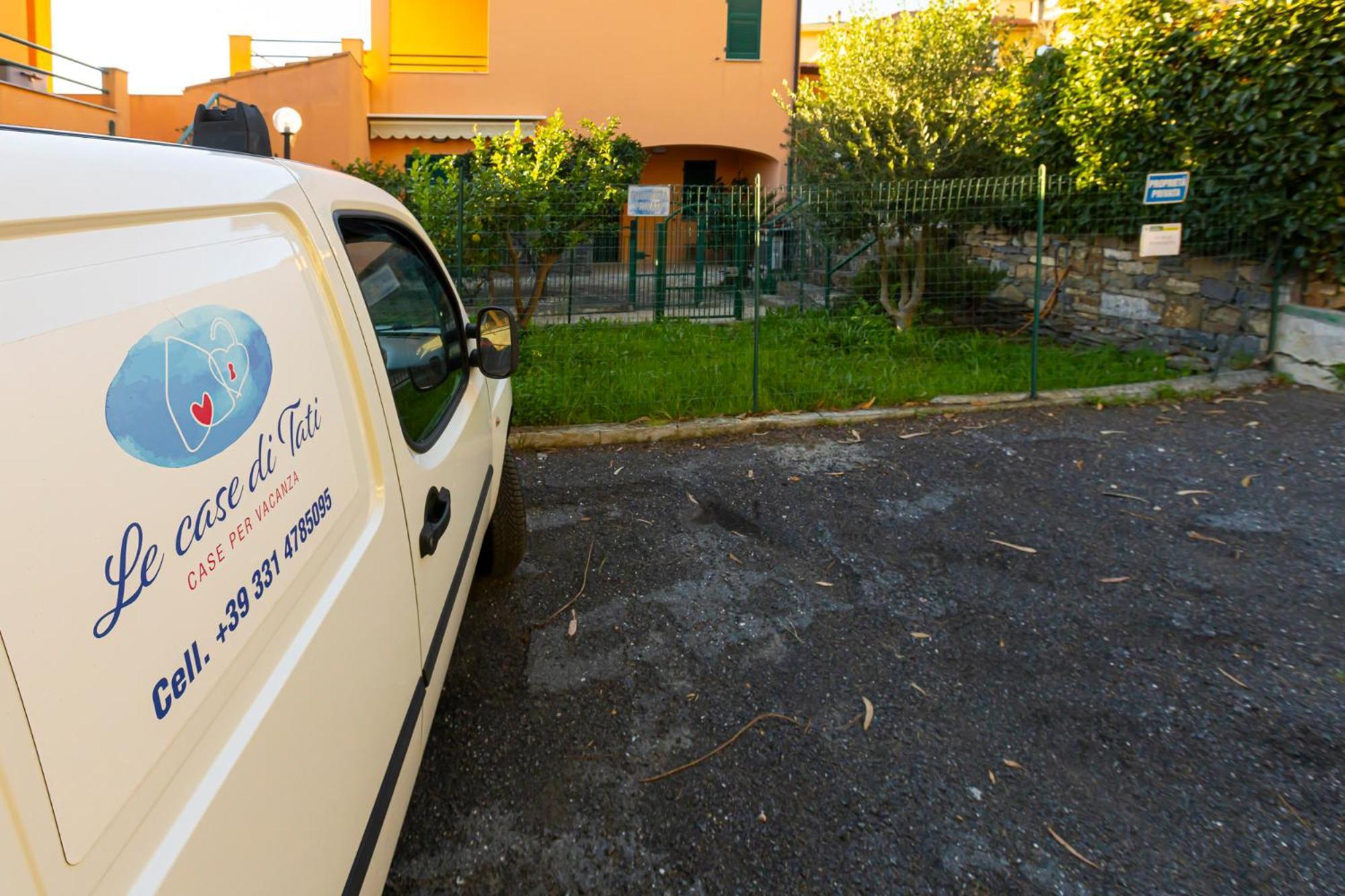 Apartamento La Casa Di Patrizia Santo Stefano al Mare Exterior foto