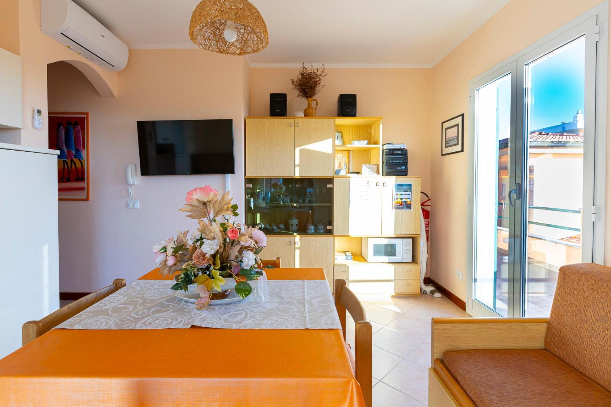 Apartamento La Casa Di Patrizia Santo Stefano al Mare Exterior foto