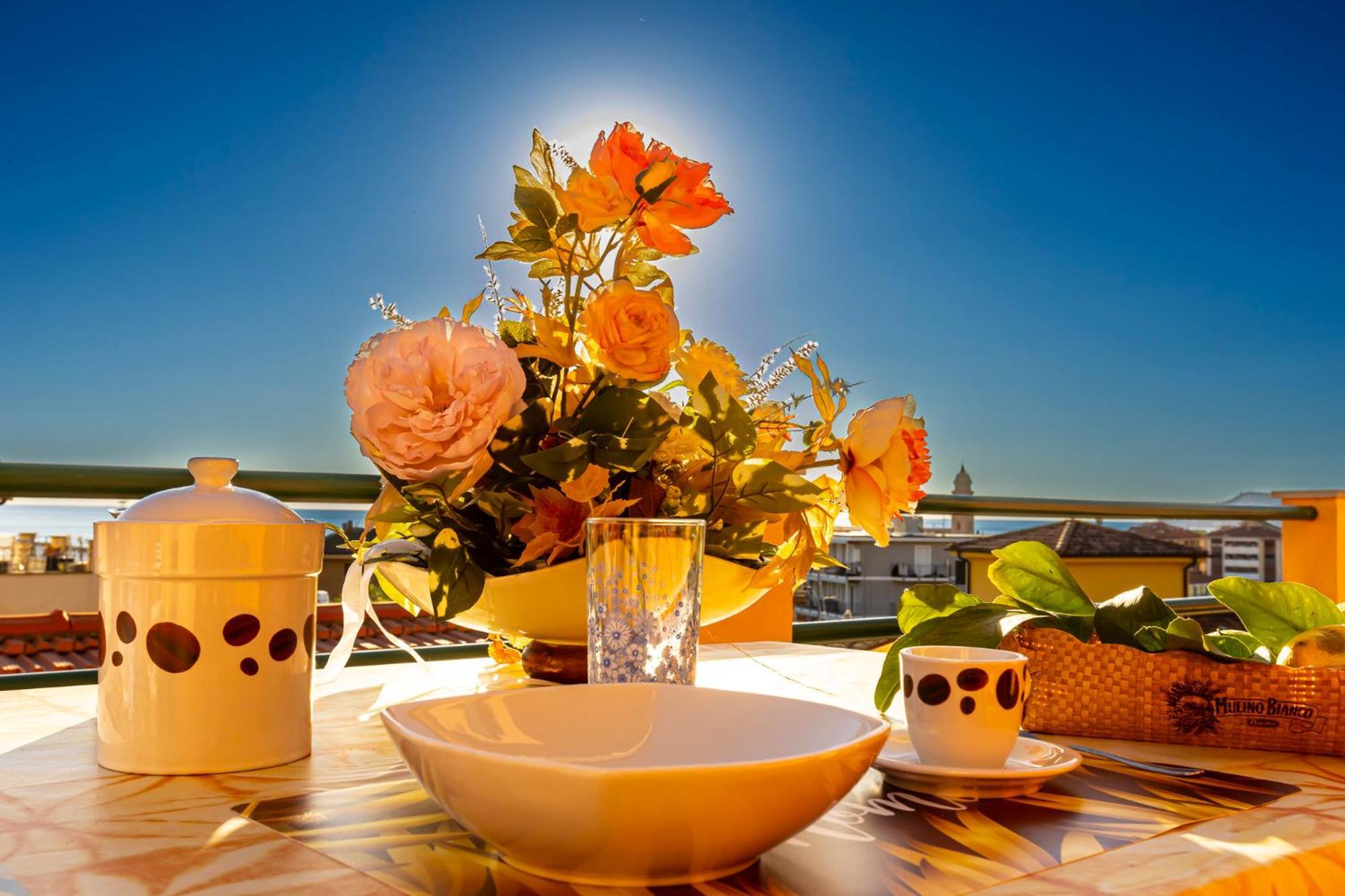 Apartamento La Casa Di Patrizia Santo Stefano al Mare Exterior foto